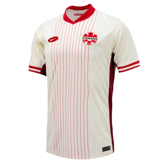 Tailandia Camiseta Canada Replica Segunda Ropa 2024